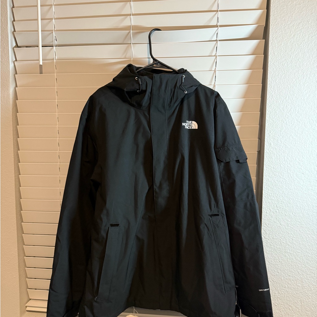 The North Face Toro Peak 3 In 1 Triclimate Black Jacket Nwt Winter Most Needed
